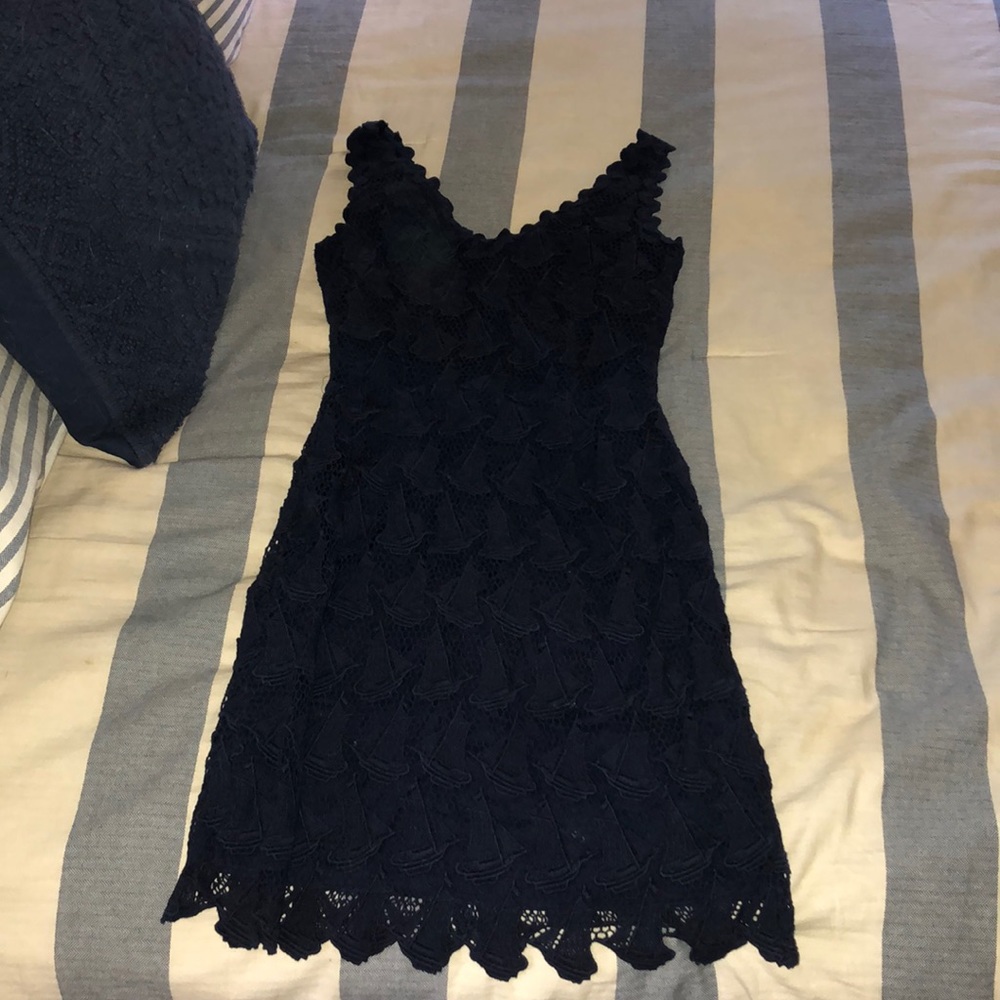 Lilly Pulitzer Navy Sailboat Dress